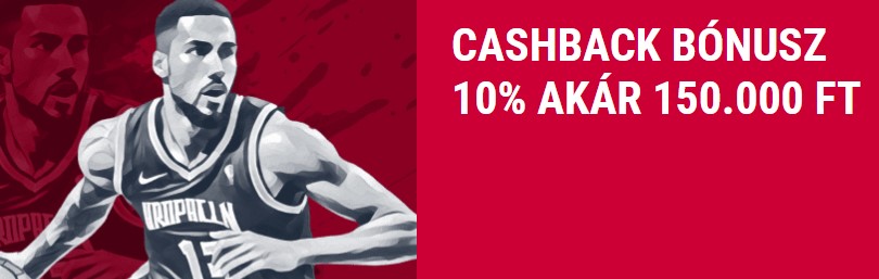 Cashback bónusz