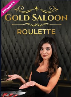 Gold saloon roulette