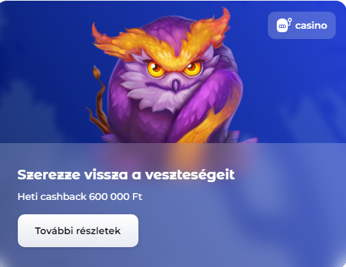 Heti cashback Verde Casino