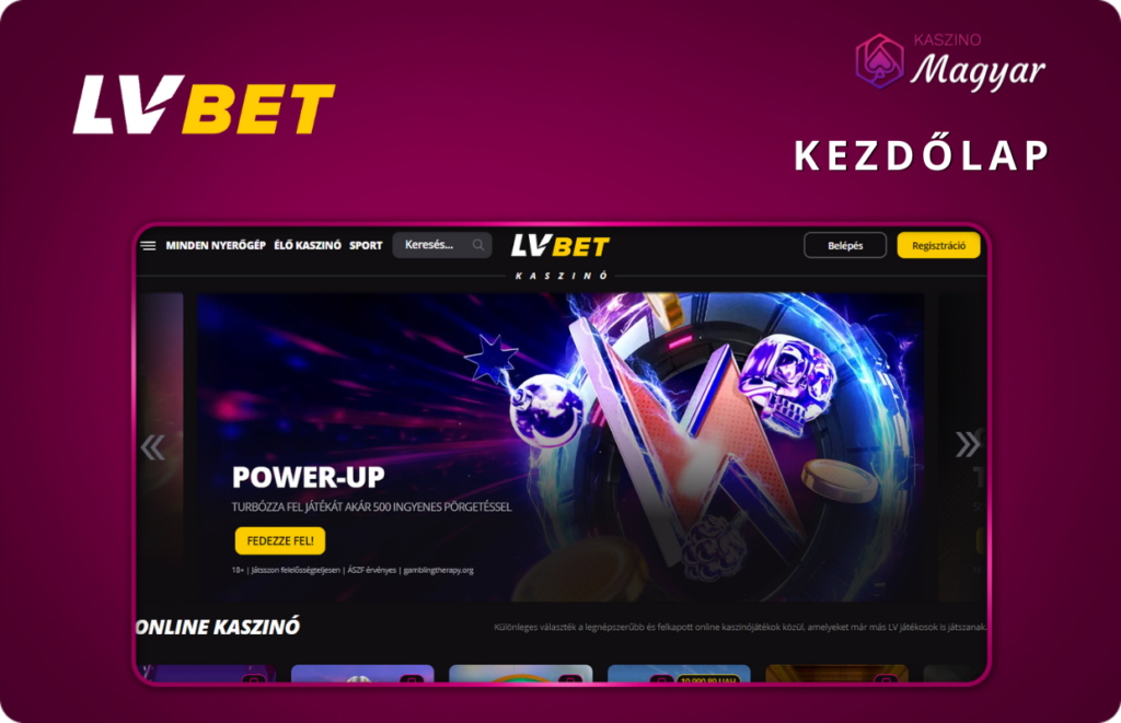 LVBet kezdőlap