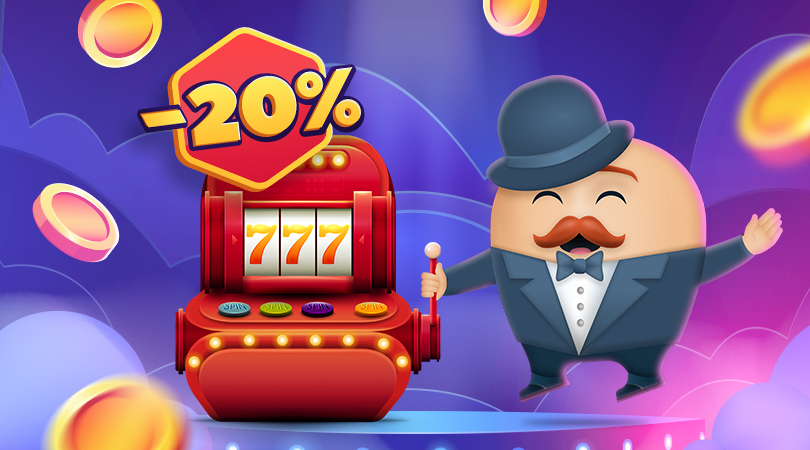 Mr. Bet 20%-os bónusz