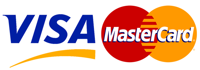 Visa / MasterCard bank and credit cards