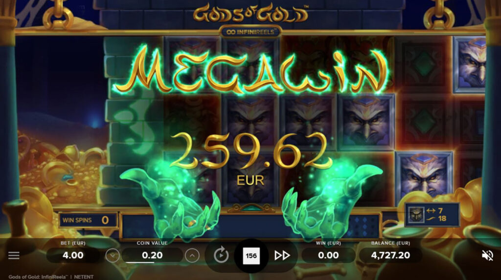 Gods of gold slot