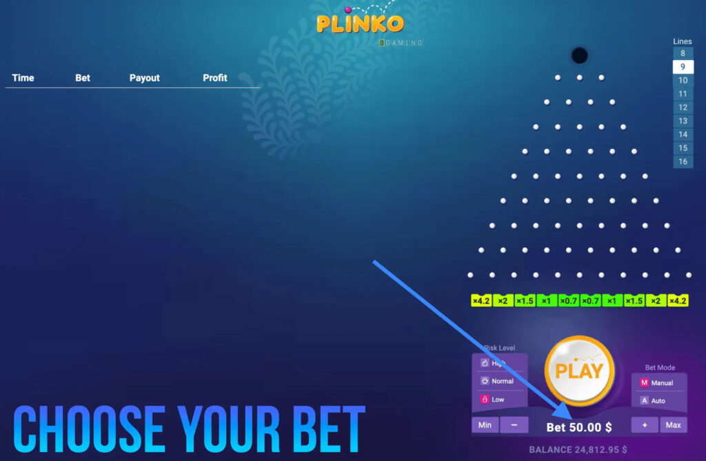 Plinko slot