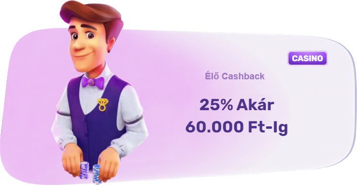 SportPalace Élő Cashback