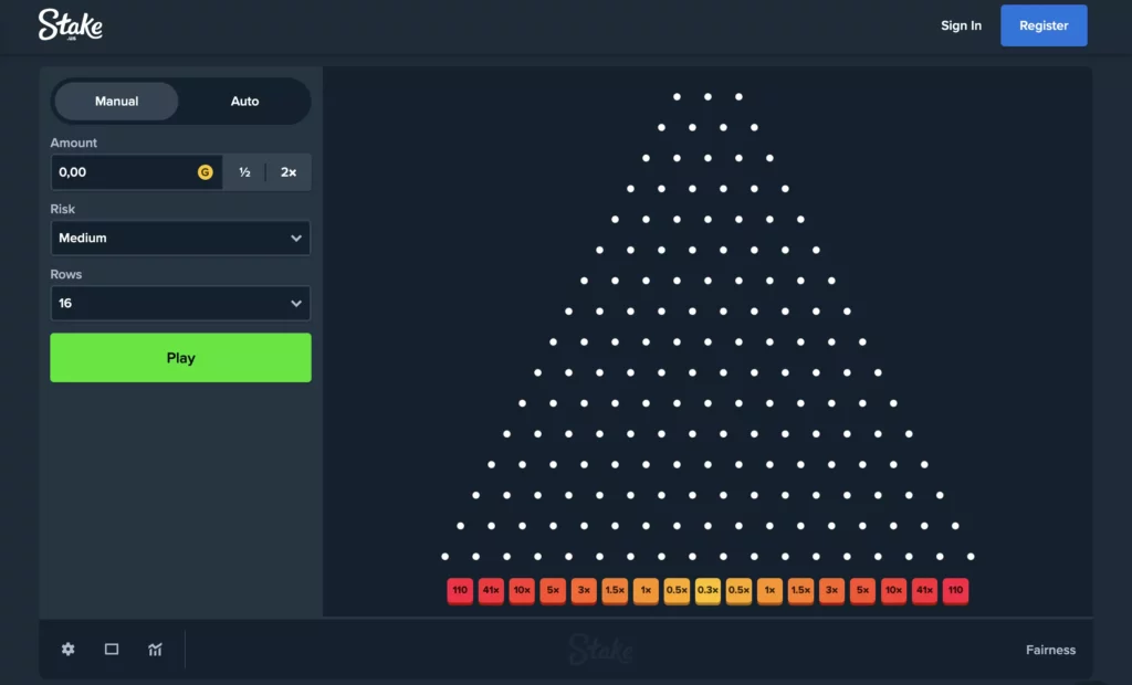 Stake Plinko