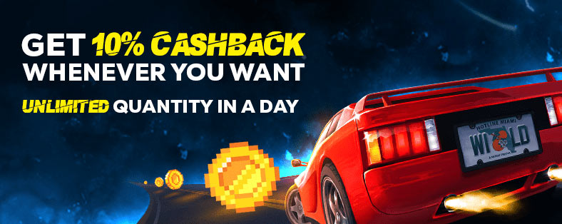 Goldenbet cashback