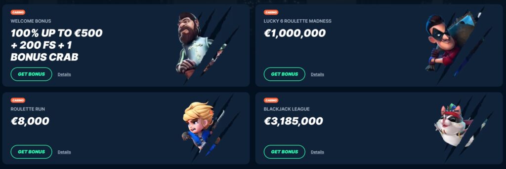 Playzilla Casino Bonuses