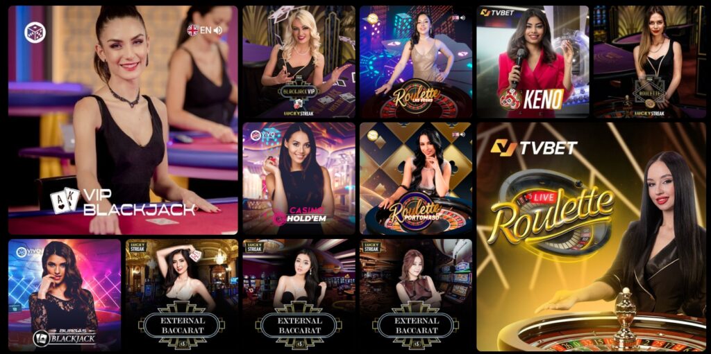 Palmslots live casino