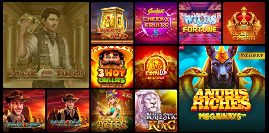 Palmslots casino top slots