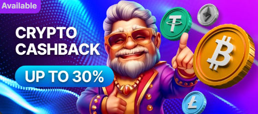 Rich Casino Crypto Cashback