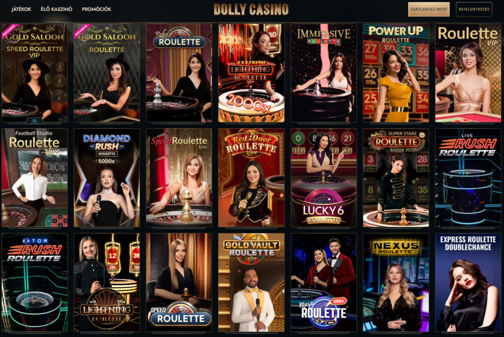 Dolly Casino Roulette