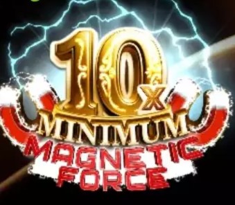 10x Minimum Magnetic Force