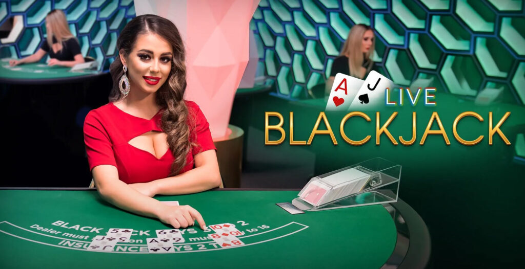 Élő Osztós Blackjack