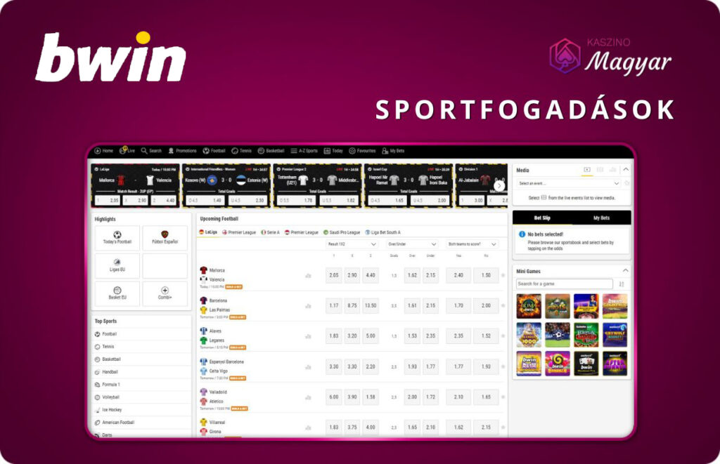 bwin sport