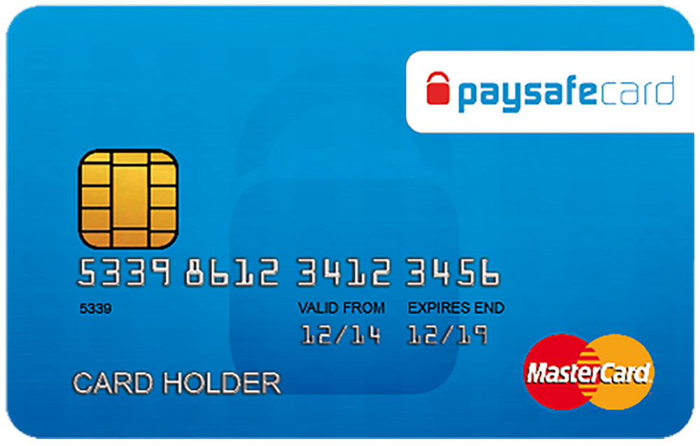 Paysafecard Mastercard