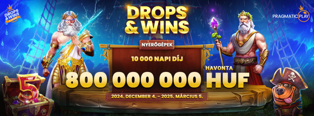 Drops & Wins