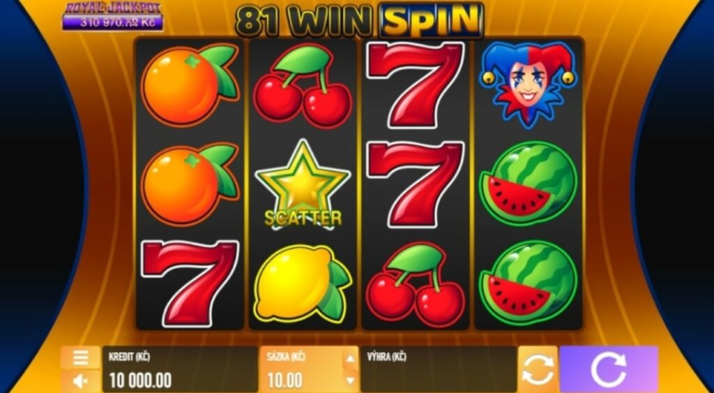 81 Win Spin slot