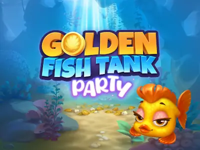 Golden Fish Tank Party