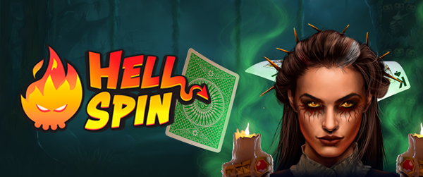 Hellspin 15 Free Spins No Deposit Bonus