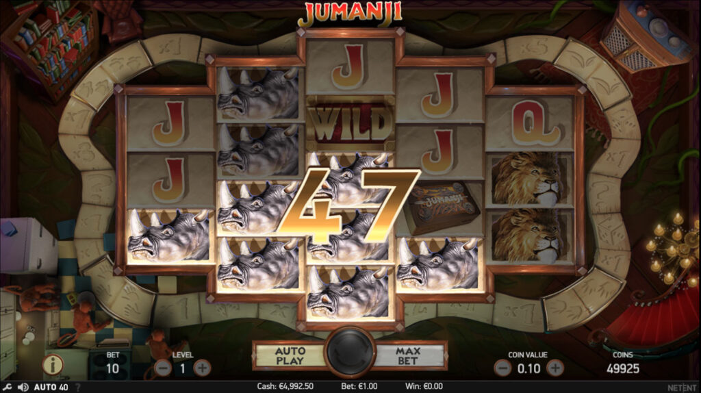 Jumanji Slot