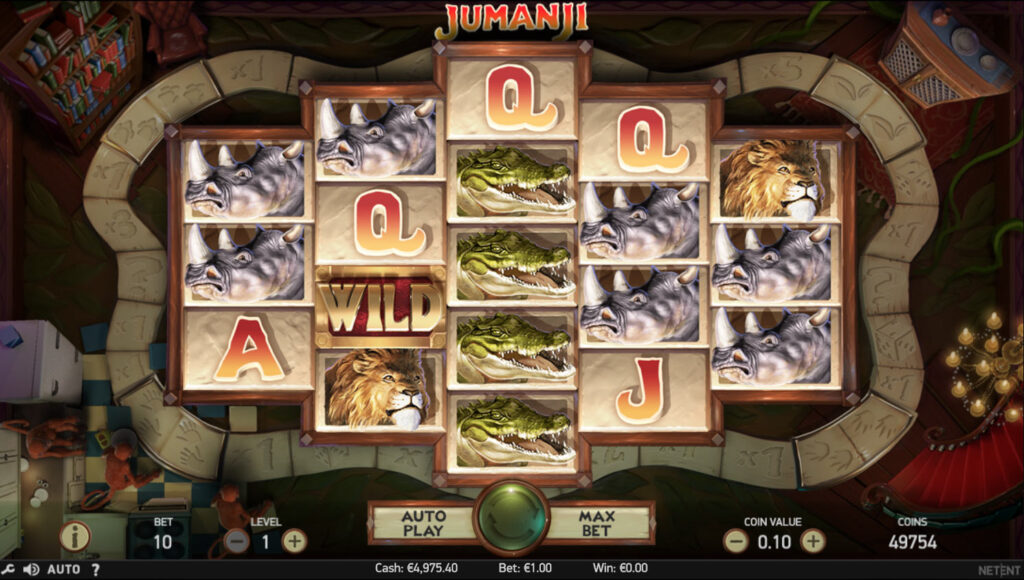 Jumanji slot