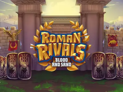 Roman Rivals Blood and Sand