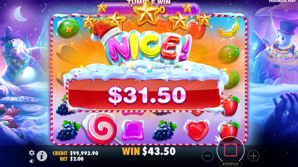 Sweet Bonanza Xmas Slot