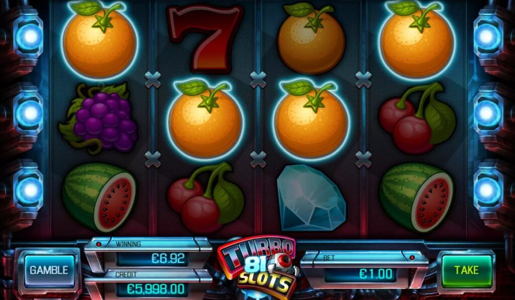 Turbo Slots 81 slot