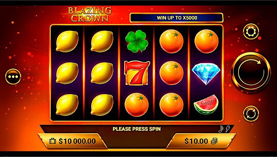 Blazing Crown Slot